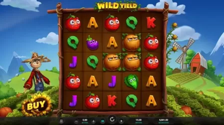 Wild Yield slot screenshot 3