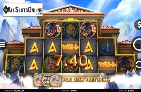 Win screen 2. Wrath of Gods from Bang Bang Games
