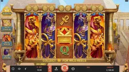 Ark of Ra slot screenshot 1