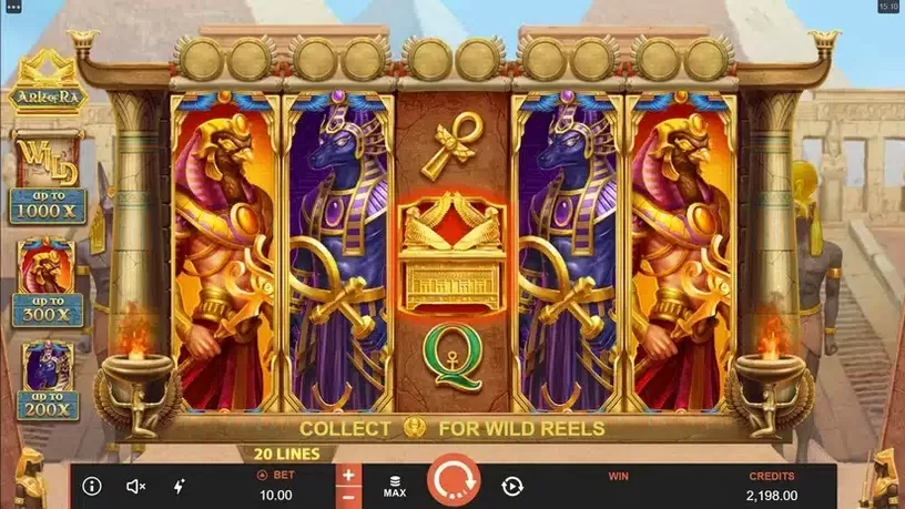 Ark of Ra slot screenshot