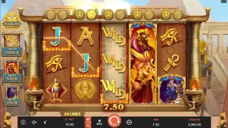 Ark of Ra slot screenshot 2