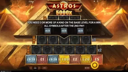 Astros slot screenshot 1