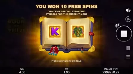 Book of Zulu slot screenshot 2