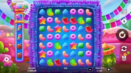 Candy Glyph slot screenshot 1