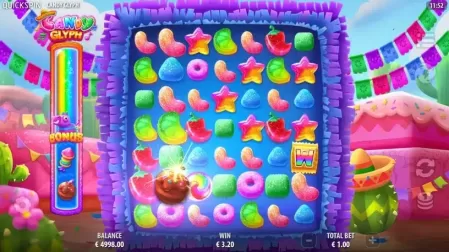 Candy Glyph slot screenshot 3