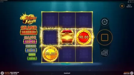 CoinSpin Fever slot screenshot 1