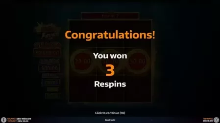 CoinSpin Fever slot screenshot 3