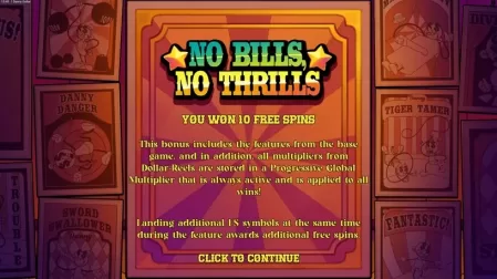 Danny Dollar slot screenshot 3