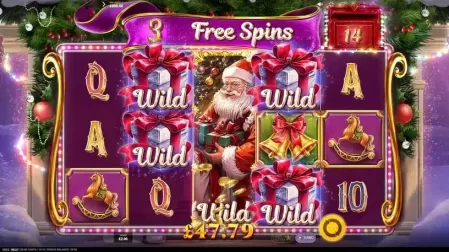 Dear Santa slot screenshot 6