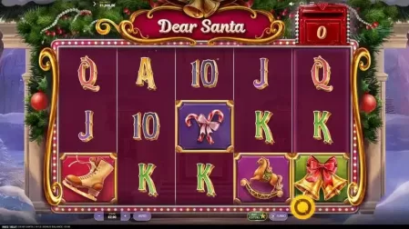 Dear Santa slot screenshot 1