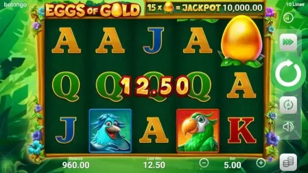 Eggs of Gold slot screenshot 2