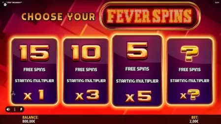 Fever Spin Megaways slot screenshot 3