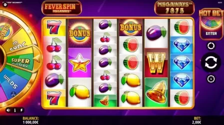 Fever Spin Megaways slot screenshot 1