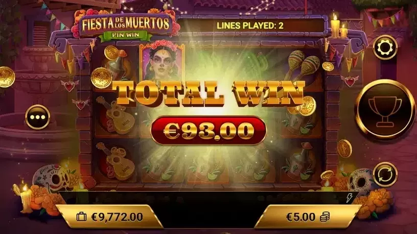 Fiesta De Los Muertos slot screenshot 7