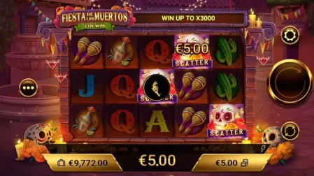 Fiesta De Los Muertos slot screenshot 3