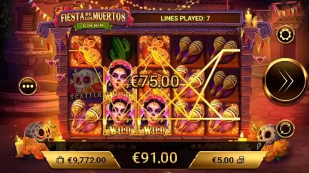 Fiesta De Los Muertos slot screenshot 6