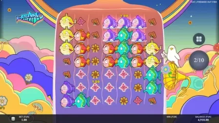 Freaked Out Fish slot screenshot 2