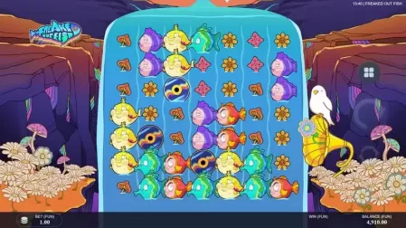 Freaked Out Fish slot screenshot 3