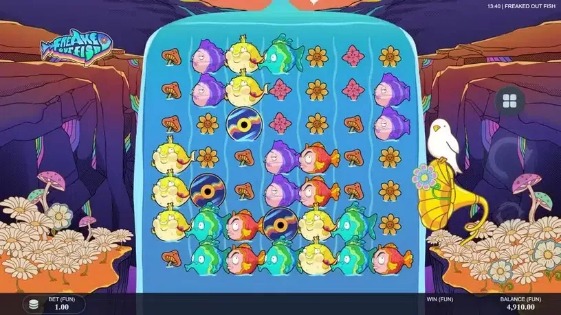 Freaked Out Fish slot screenshot 3