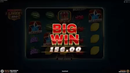 Fruityliner 100 slot screenshot 4