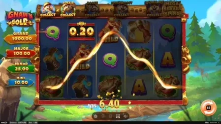 Gnaw’n Gold slot screenshot 6