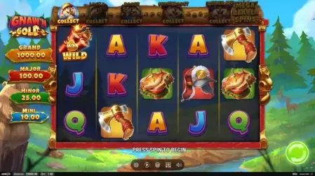 Gnaw’n Gold slot screenshot 1