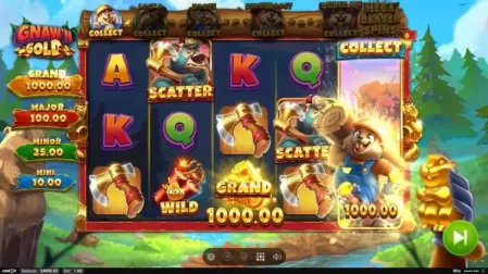 Gnaw’n Gold slot screenshot 4