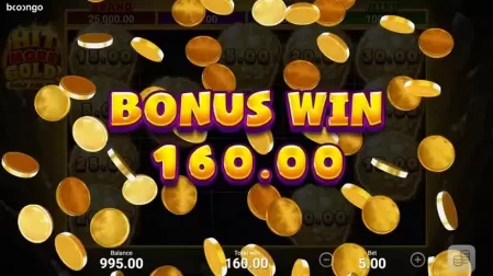 Hit More Gold! slot screenshot 5