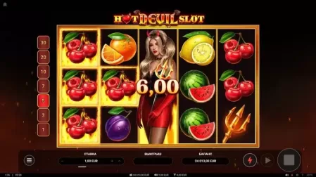 Hot Devil Slot slot screenshot 4
