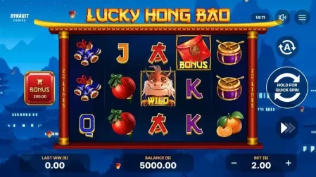 Lucky Hong Bao slot screenshot 1