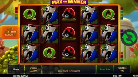 Max the Winner slot screenshot 1