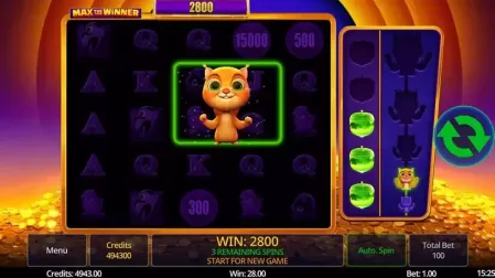 Max the Winner slot screenshot 3