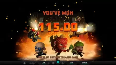 Mega Heist slot screenshot 6