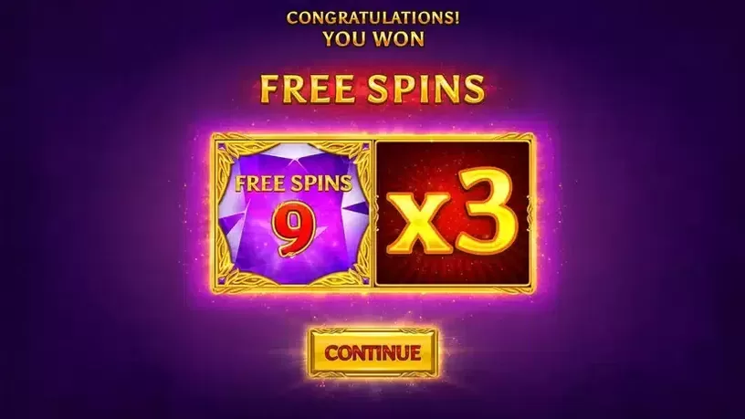 Mighty Symbols™: Diamonds slot screenshot 3