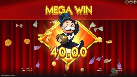 Monopoly Money Line slot screenshot 5