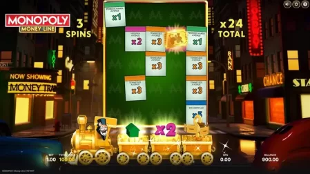 Monopoly Money Line slot screenshot 4