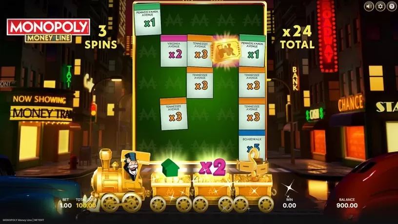 Monopoly Money Line slot screenshot 4
