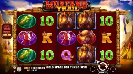 Mustang Trail slot screenshot 1