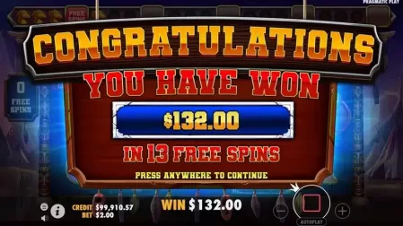 Mustang Trail slot screenshot 7