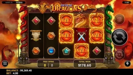 Path of Dragons slot screenshot 8