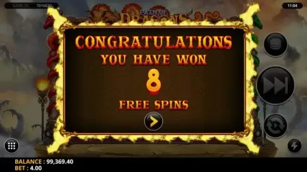 Path of Dragons slot screenshot 5