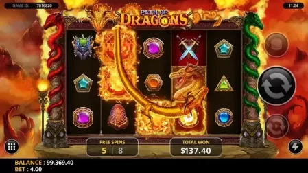 Path of Dragons slot screenshot 7