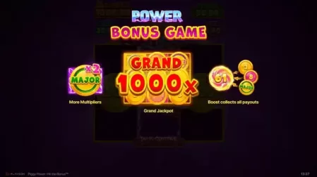 Piggy Power: Hit the Bonus slot screenshot 3