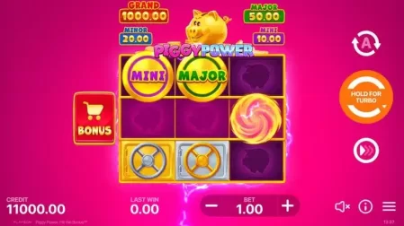 Piggy Power: Hit the Bonus slot screenshot 1