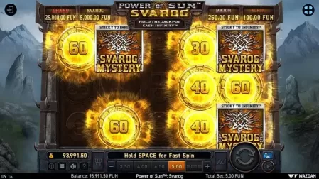 Power of Sun™: Svarog slot screenshot 3