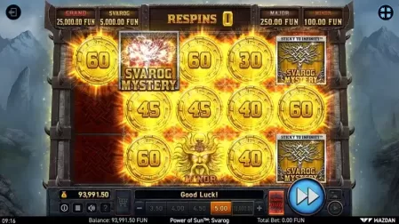 Power of Sun™: Svarog slot screenshot 5