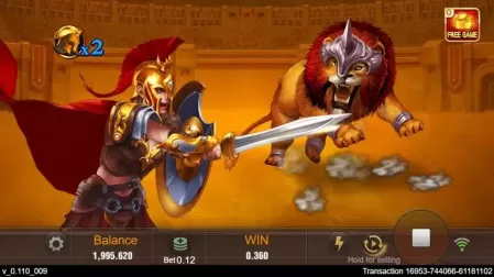 Roma X slot screenshot 4
