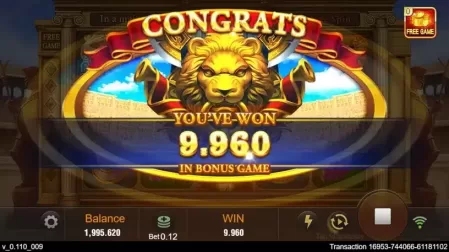Roma X slot screenshot 6