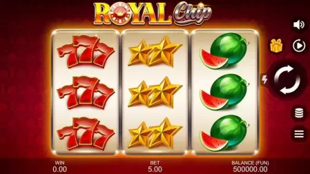 Royal Chip slot screenshot 1
