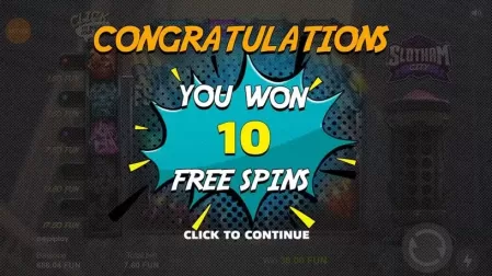 Slotham City slot screenshot 3